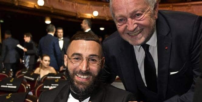 Avant Real-Chelsea, Aulas rend un vibrant hommage à Benzema: « Il a vaincu tous les handicaps »