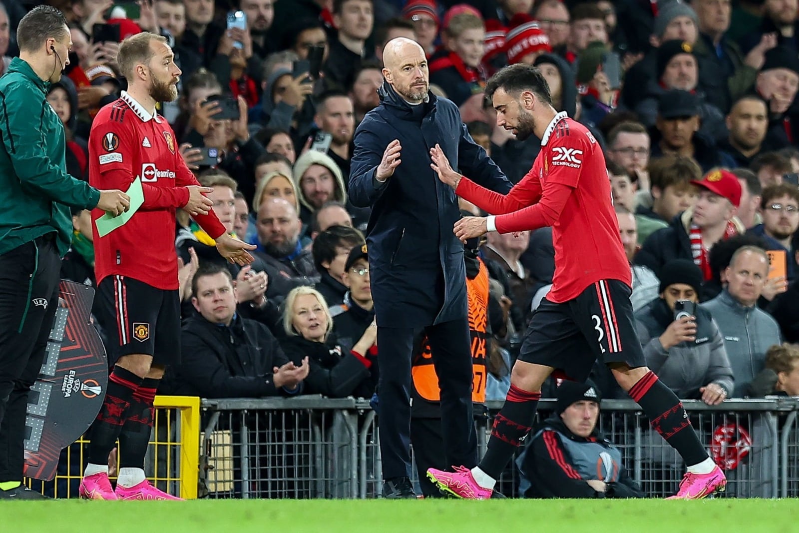 Blessure de Martinez, le nul..Ten Hag s’explique après Man Utd vs Sporting en C3