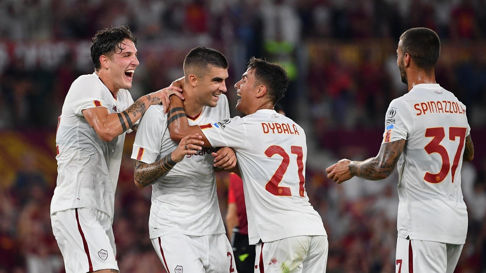 Feyenoord – AS Roma: Les équipes officielles avec Dybala