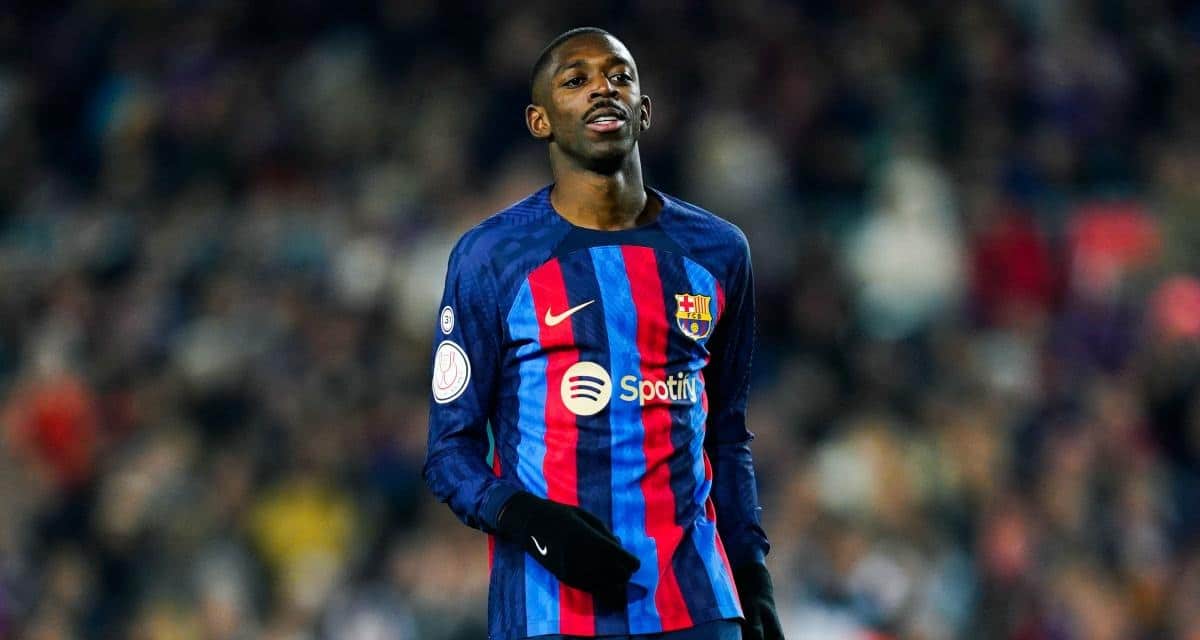 Barça: Retour imminent de Dembélé, la date dévoilée