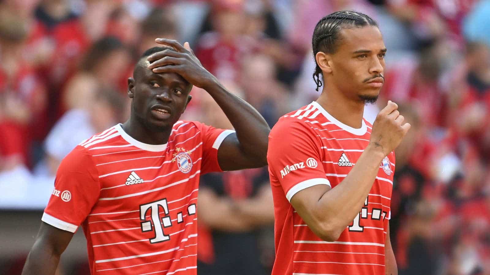 Mané a finalement pris sa décision pour son avenir au Bayern après la brouille avec Sané