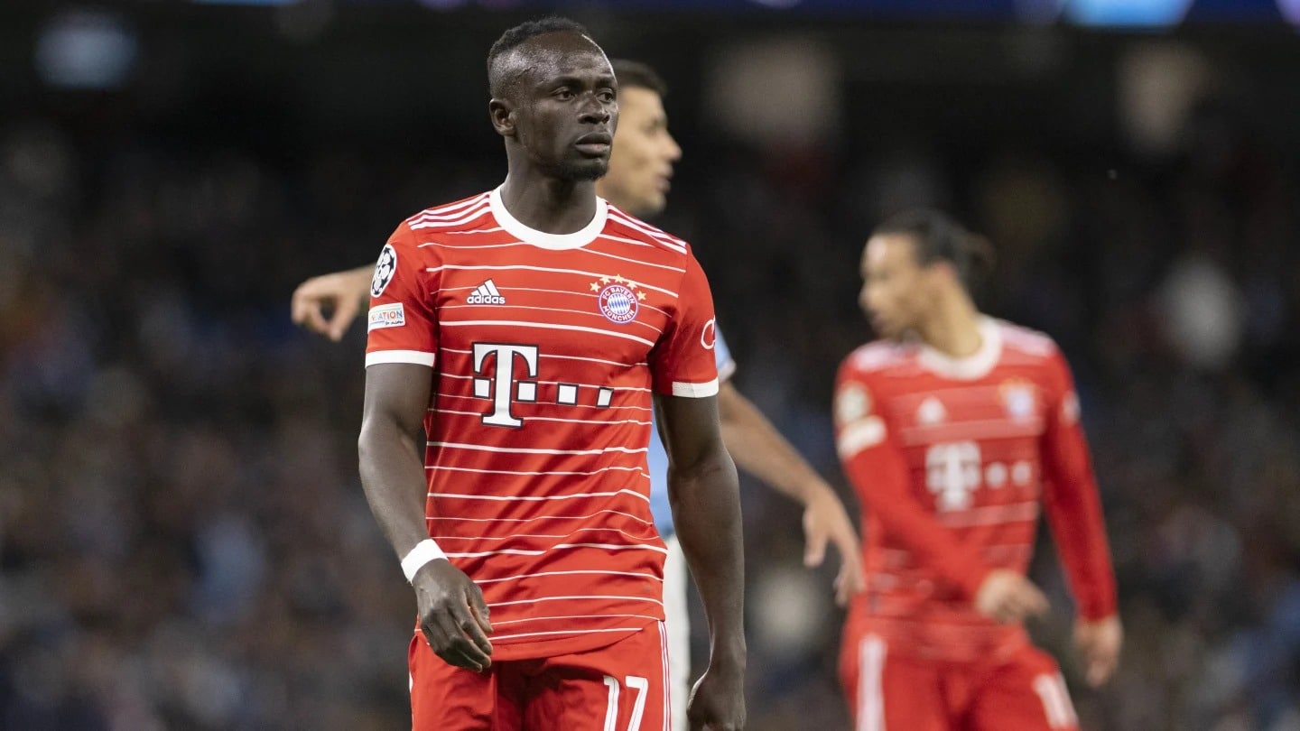 Bayern: Mané victime d’insultes venant de ses coéquipiers avant Man City