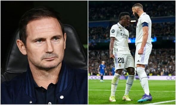 Lampard avertit Benzema et Vinicius avant le choc Chelsea – Real Madrid: « Demain, vous verrez »