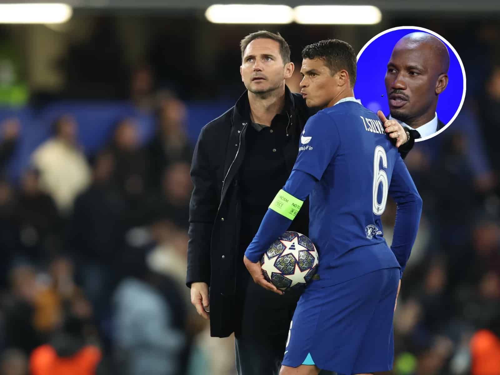 Le gros tacle de Drogba à Chelsea, Lampard répond,  » Ce sont ses commentaires »