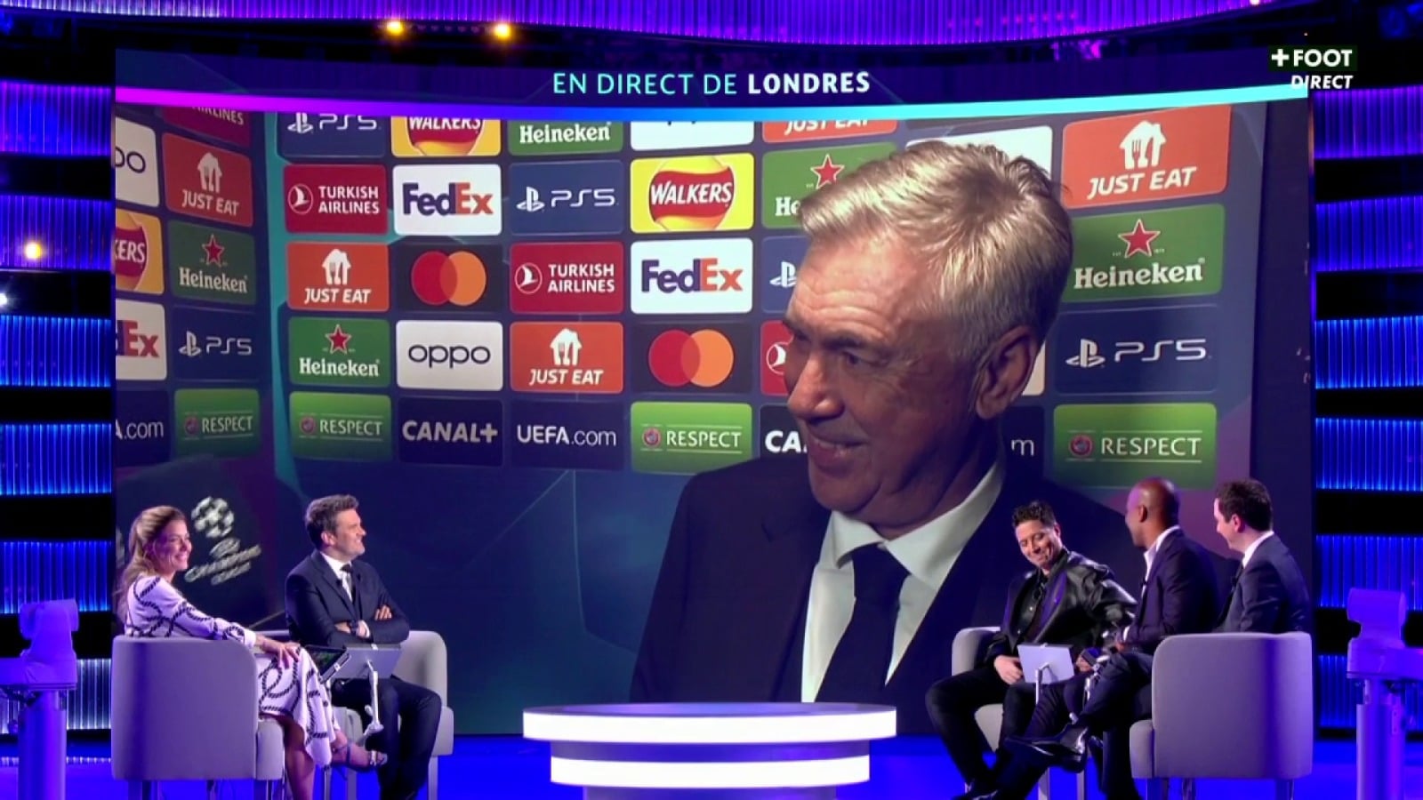 Un grand coach reconnaît toujours un grand joueur, Ancelotti rend hommage à Didier Drogba