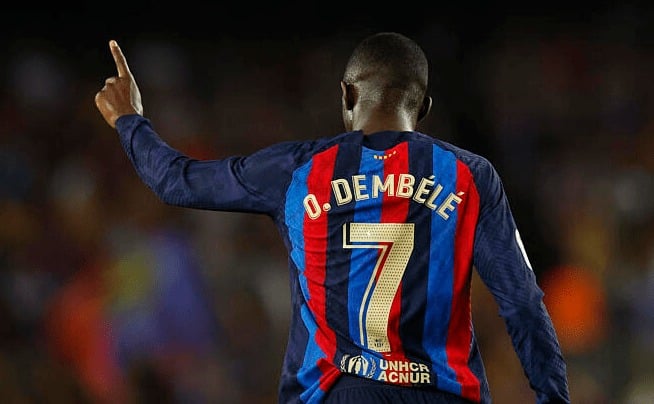 Retour de Dembélé sur le terrain de jeu, le Barça a pris sa décision