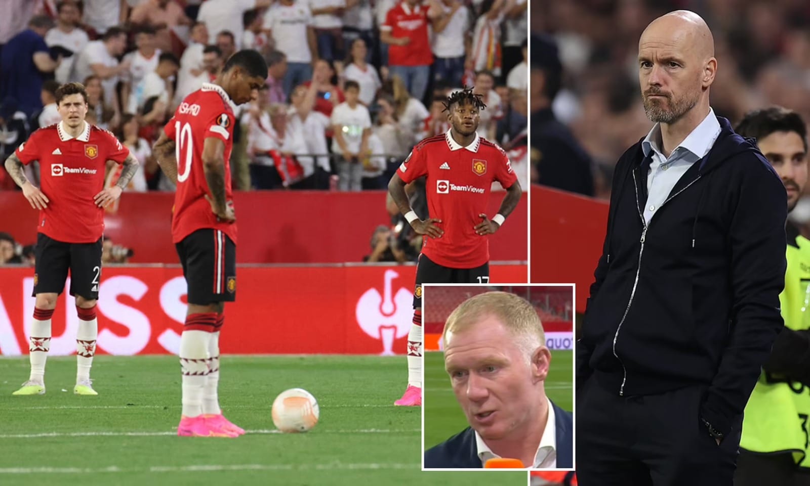 Paul Scholes désigne le coupable de la défaite de Manchester United, « Il n’est pas fantastique »