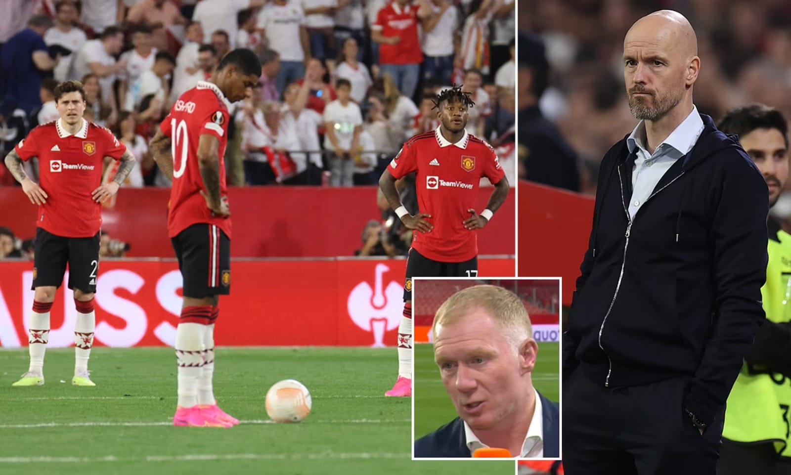 Paul Scholes désigne le coupable de la défaite de Manchester United, « Il n’est pas fantastique »