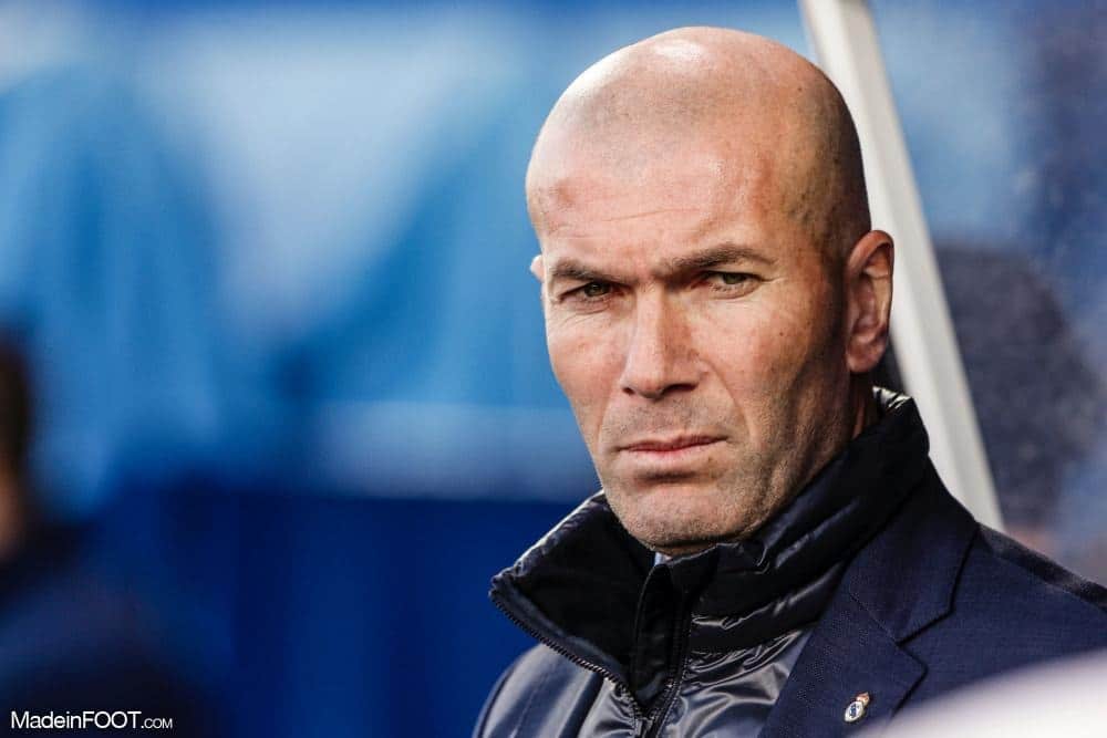 Incroyable ! Le Real Madrid refait appel à Zinedine Zidane