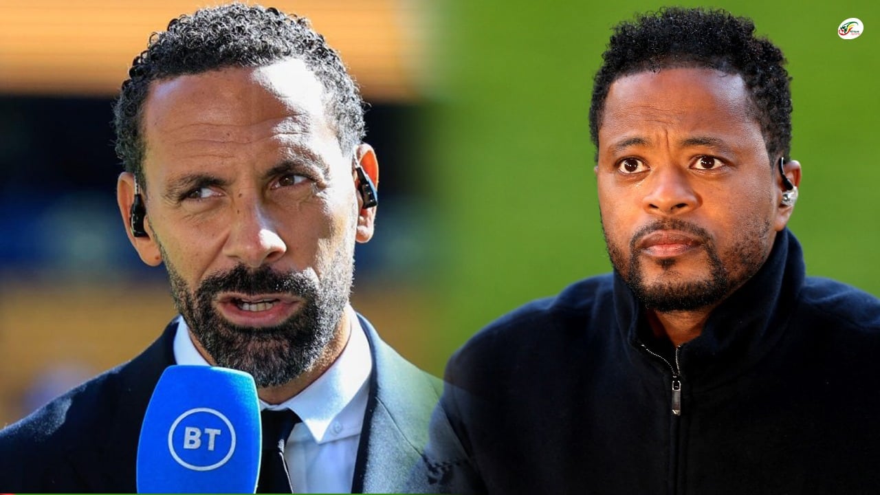 « Faites ça, mais si vous regardez ses jambes, vous êtes mort », Evra et Ferdinand nomment le joueur le plus durs à affronter