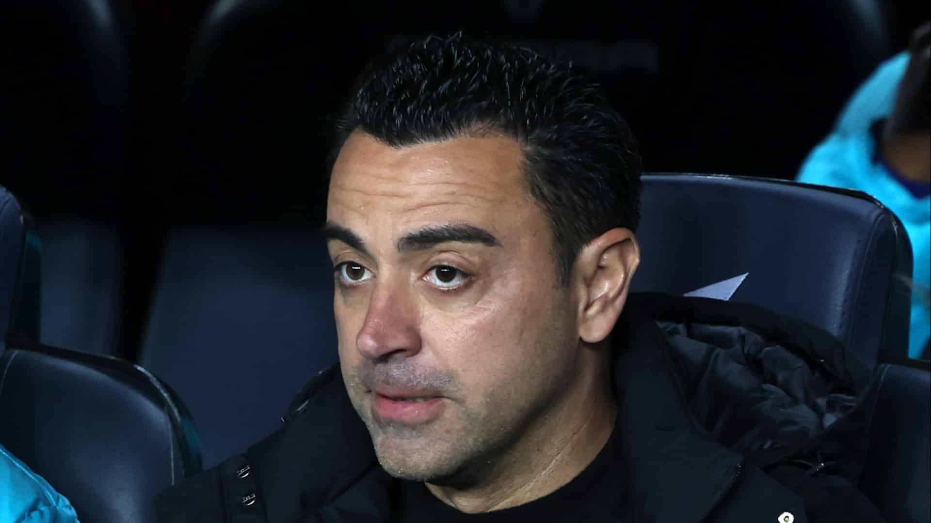 Xavi ne cache pas sa joie après la défaite du Real Madrid : «Ça nous motive»