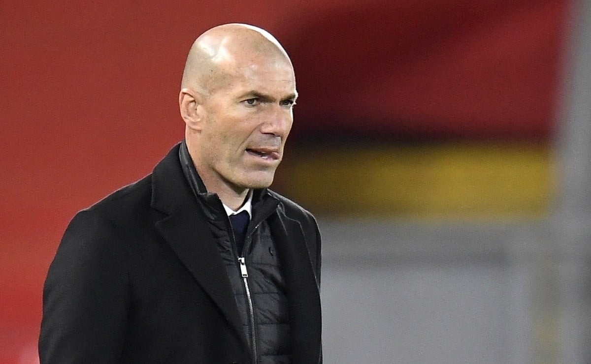 La tendance se confirme pour Zinedine Zidane