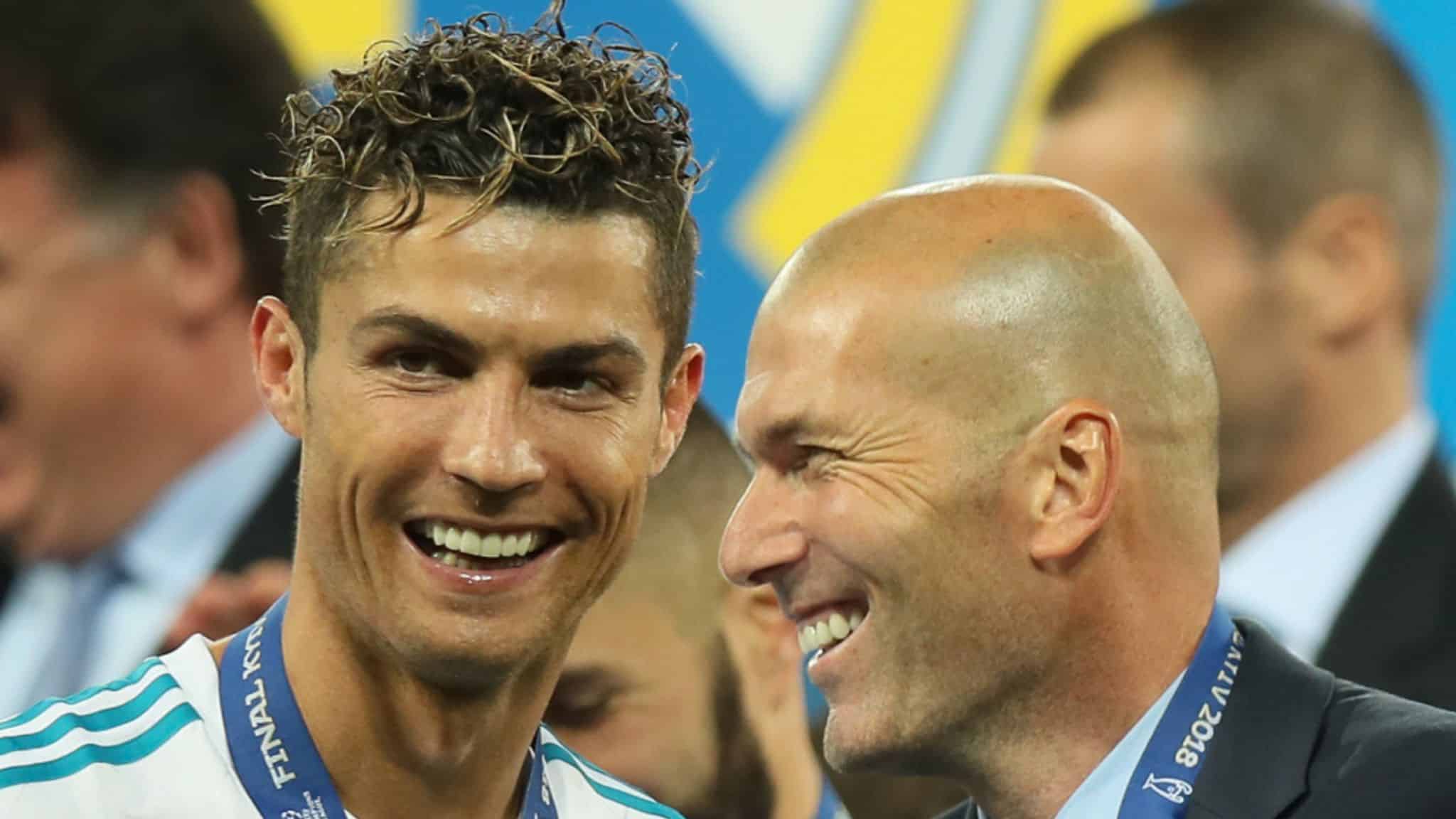 La prophétie de Zidane sur Ronaldo se réalise : «Je crois qu’il va faire ça»