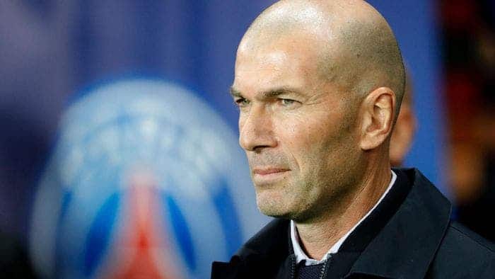 Zidane PSG