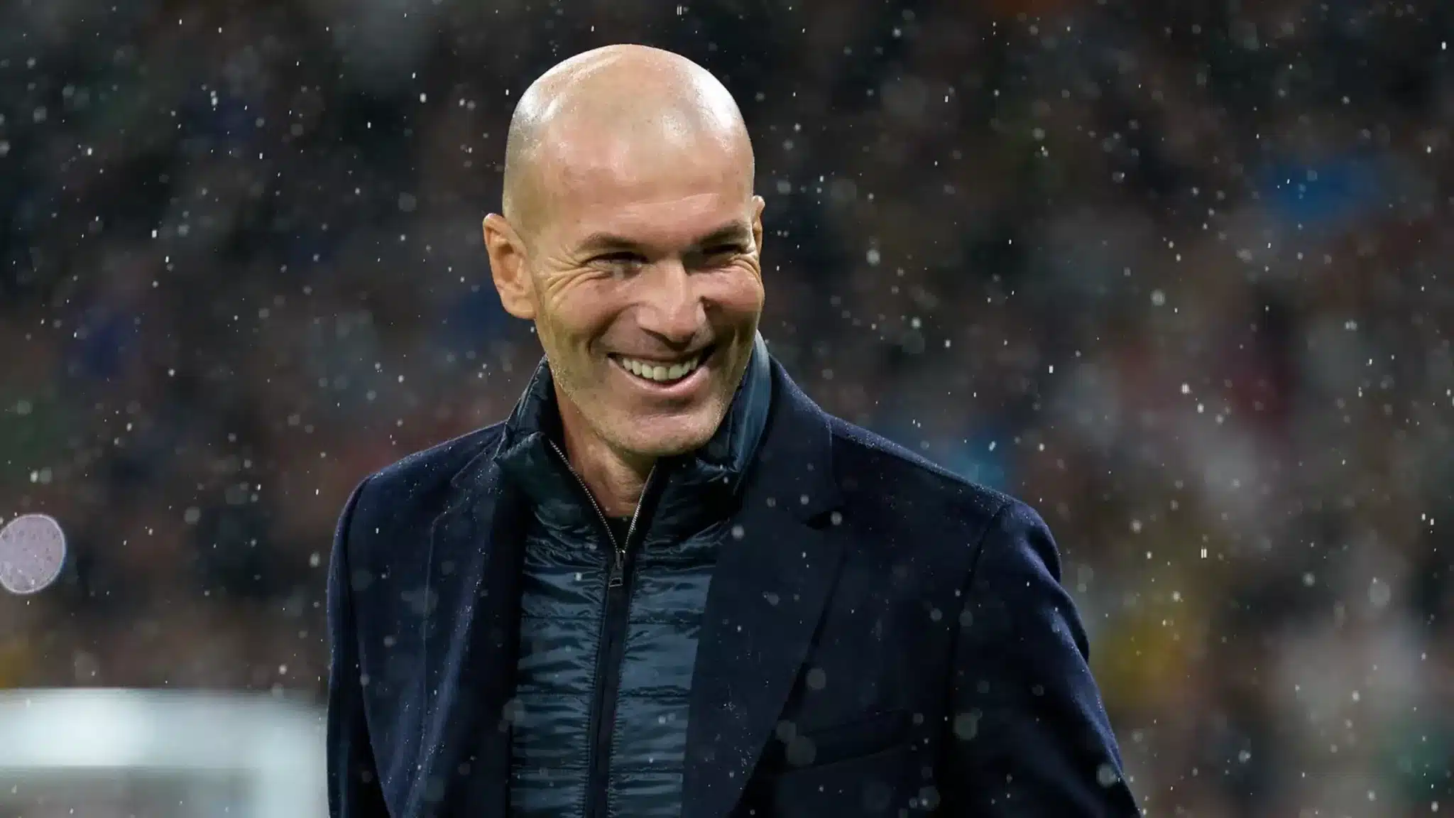 Zidane : « S’il y’a bien un joueur qui me fait lever de ma chaise c’est lui »