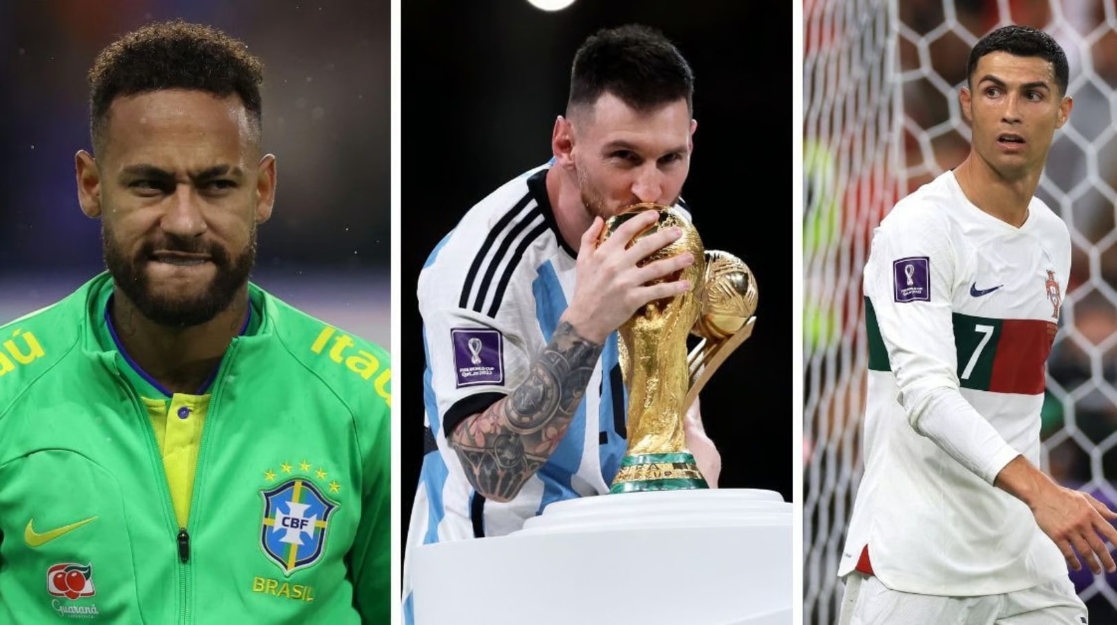 Messi devance Neymar et Ronaldo dans le sondage sur le meilleur joueur du monde réalisé par les Brésiliens