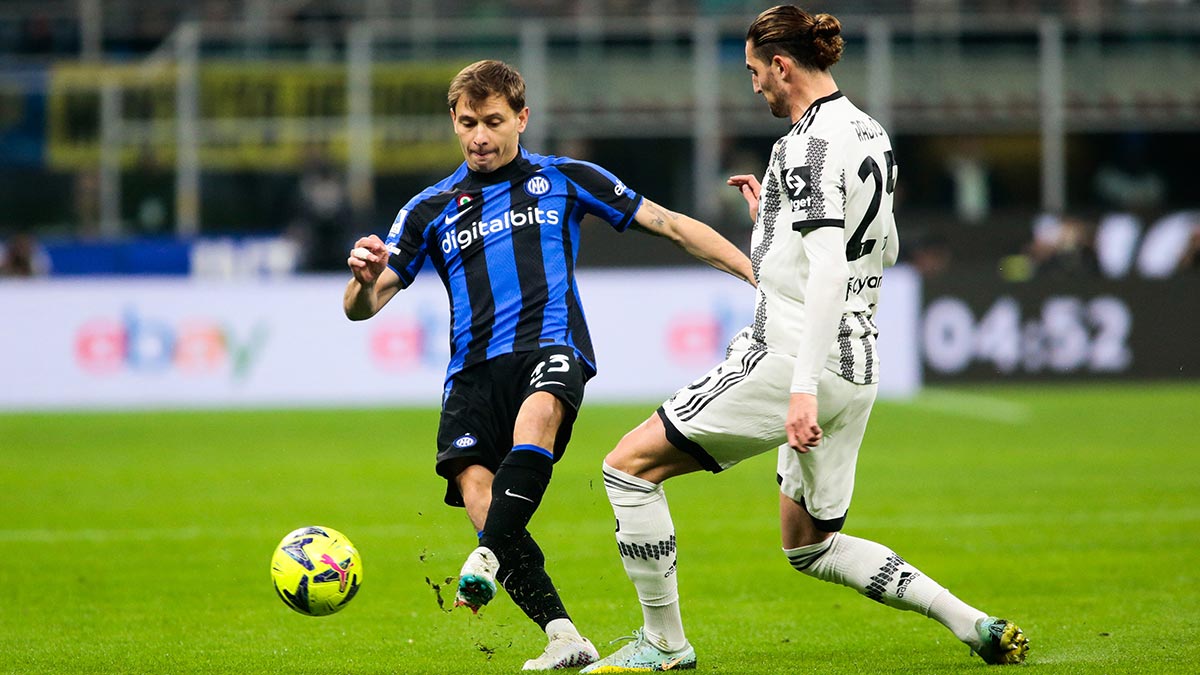 Coppa Italia : Pas de vainqueur entre la Juve et l’Inter pour la manche aller