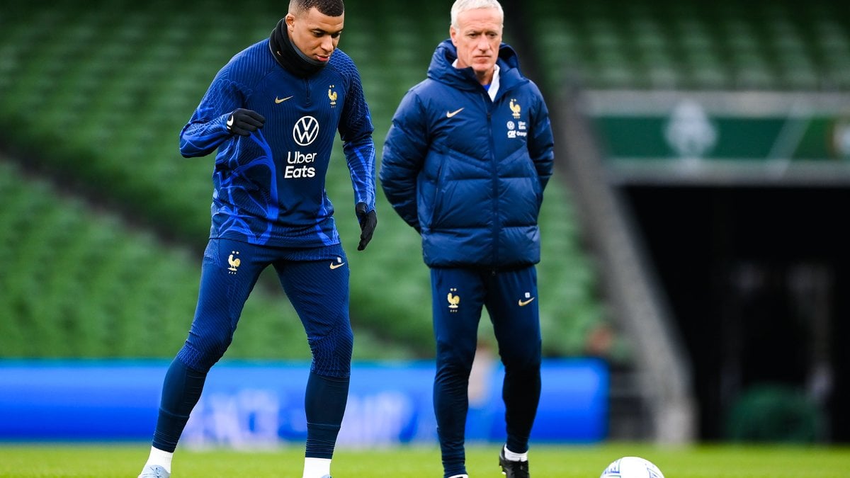 En privé, Kylian Mbappé balance du lourd à Didier Deschamps