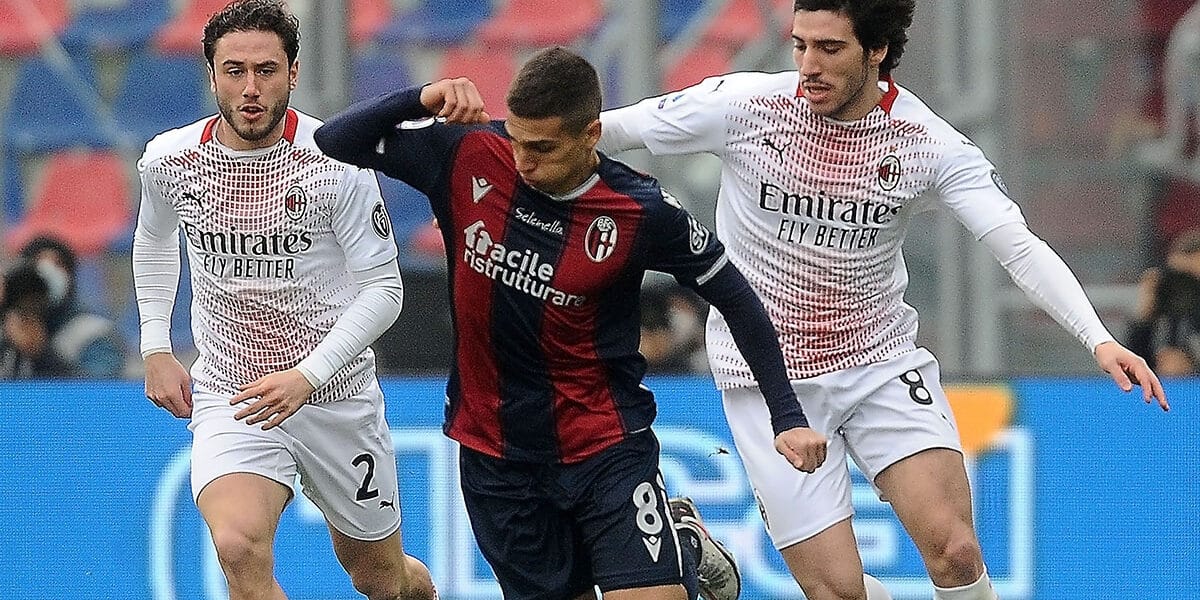 bologna fc v ac milan serie a 2