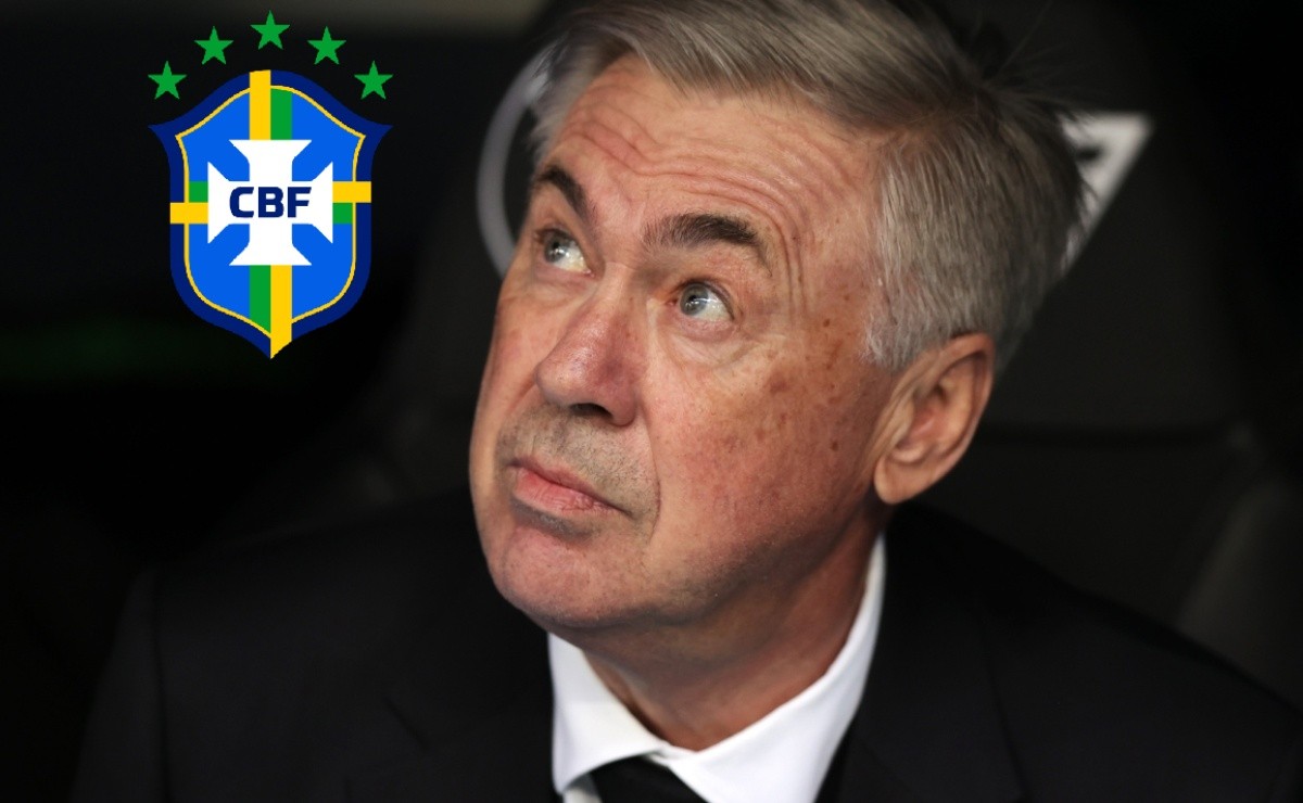 Ancelotti reçoit un énorme appel du pieds, « Il est prêt pour le Brésil »