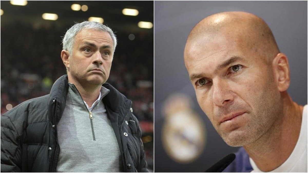 collage de mourinho y zidane besoccer