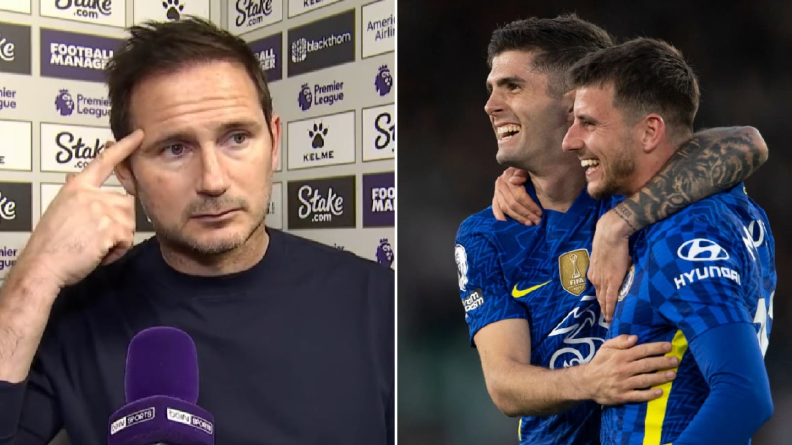 Lampard fait des aveux sur la position contractuelle de Mason Mount