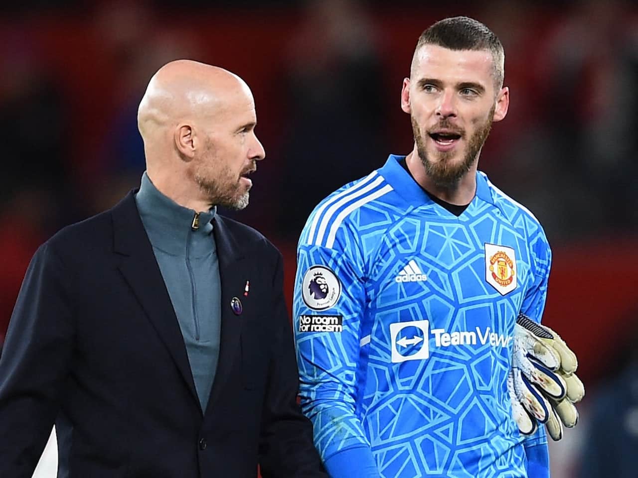 david de gea et ten hag