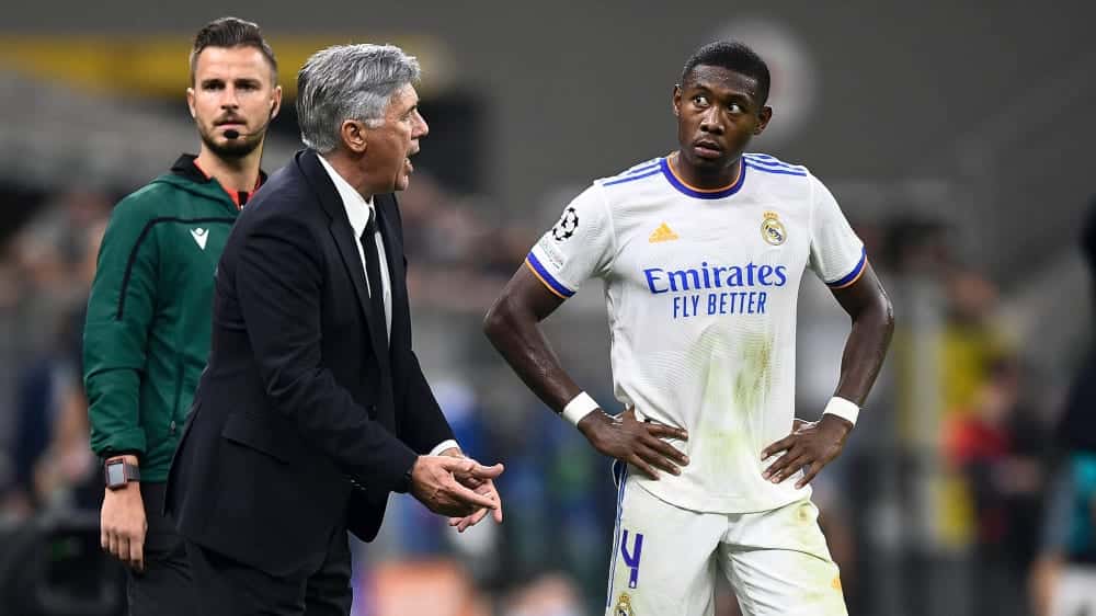 Real Madrid: Ancelotti émet des doutes sur Alaba avant Bayern ou City en demi finale de C1