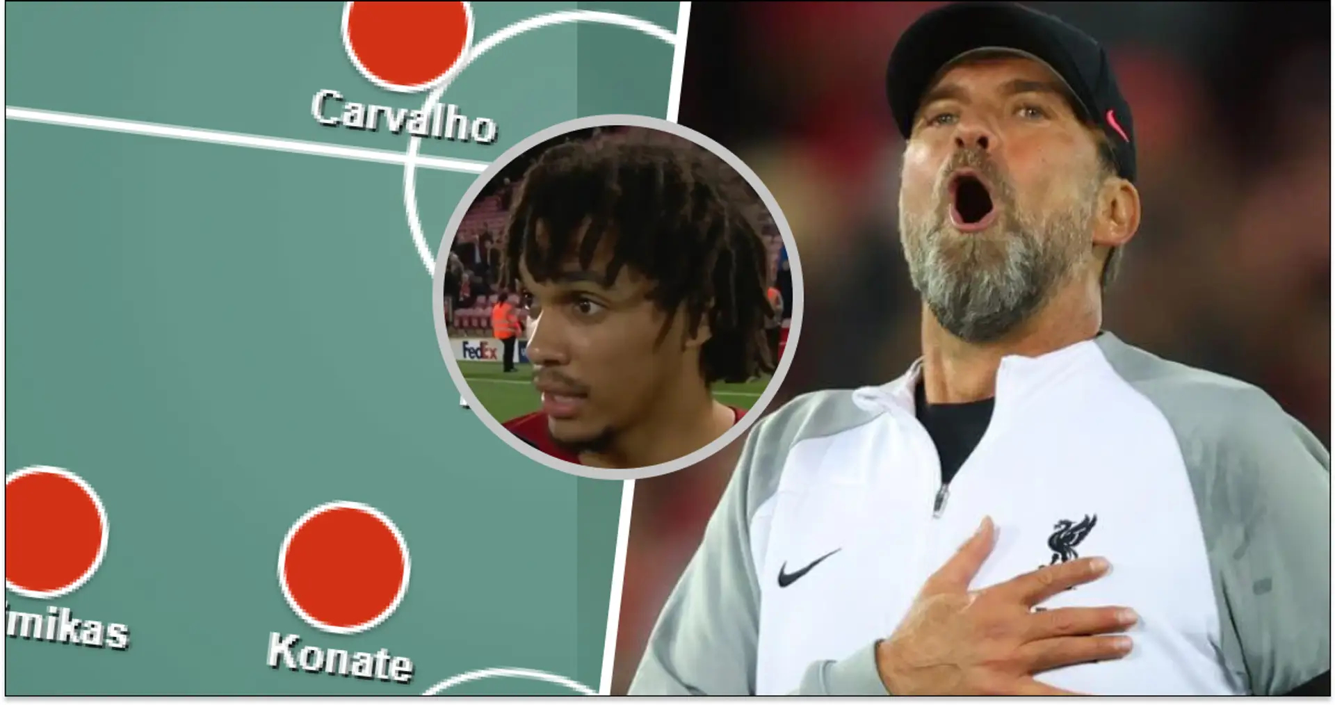 Les fans nomment le meilleur XI de Liverpool pour le match de Chelsea