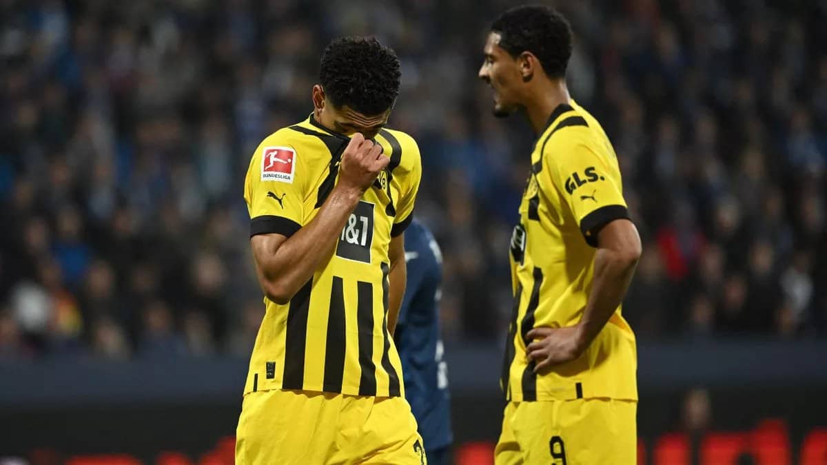 Bundesliga : Dortmund loupe la cloche à Bochum et laisse un boulevard au Bayern