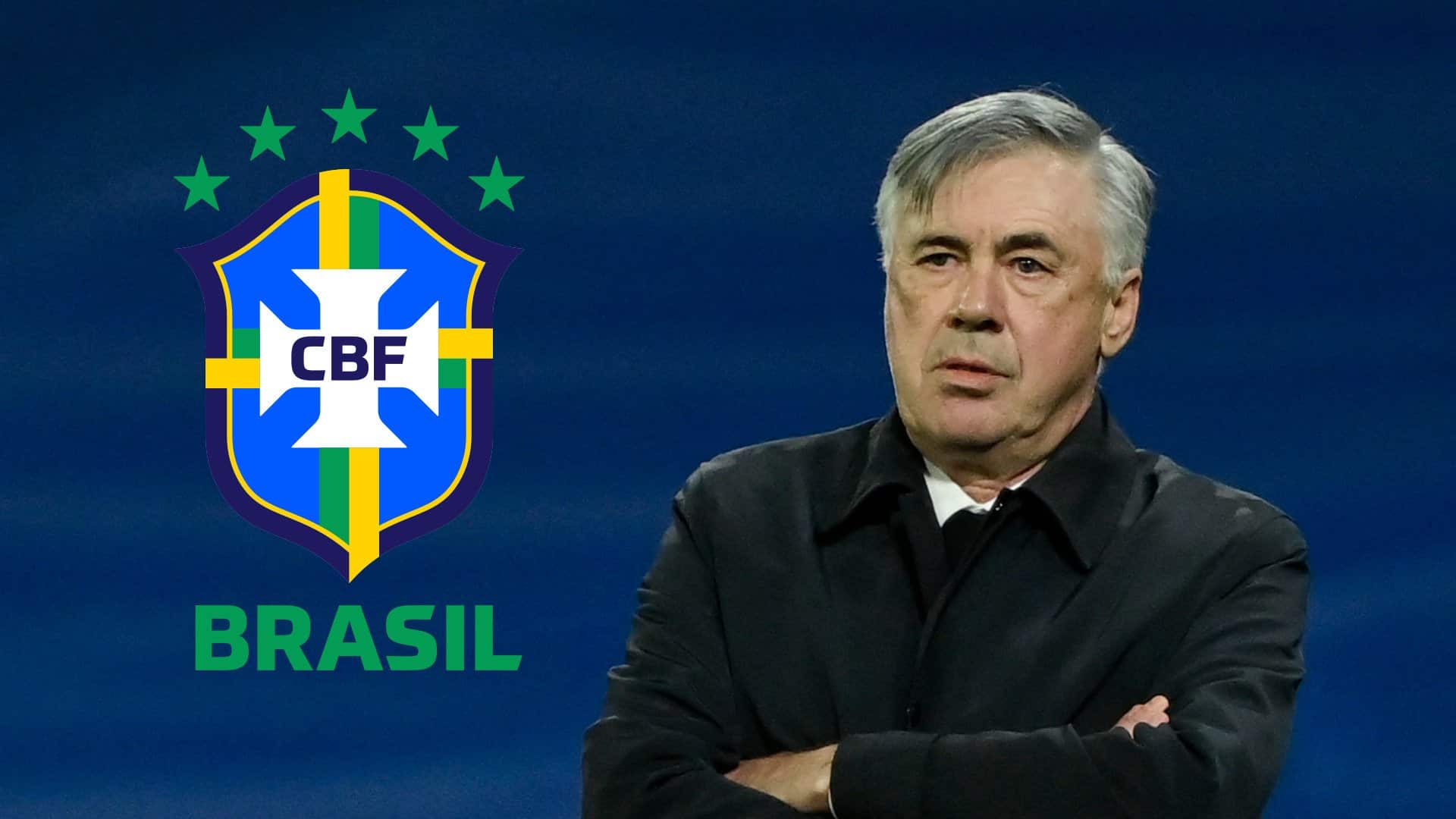 Ancelotti sur le banc du Brésil ? l’Italien met fin au débat !