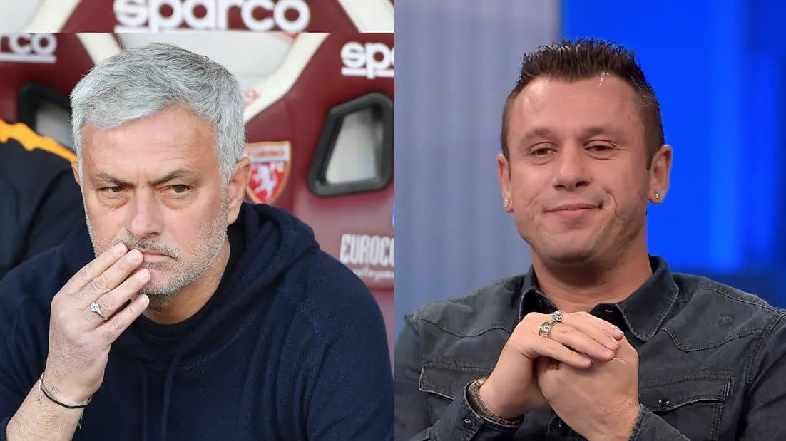 Cassano rallume José Mourinho avec classe : «Tu as gagné des trophées mais…»