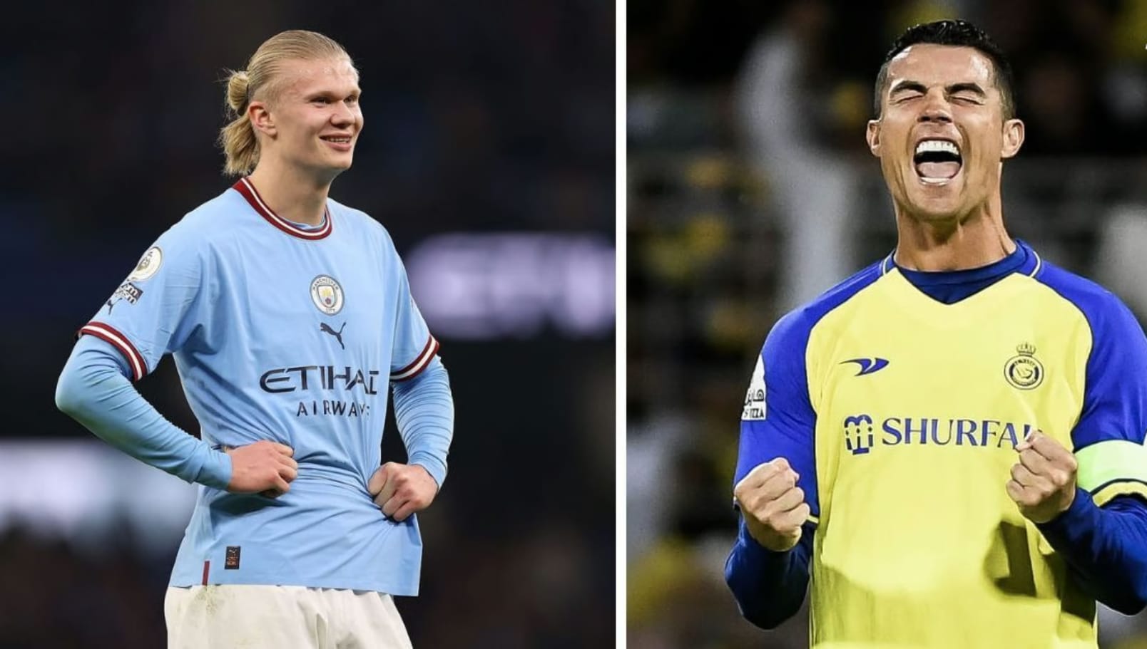 Un cadre de Man City salue Erling Haaland et fait la comparaison avec Cristiano Ronaldo