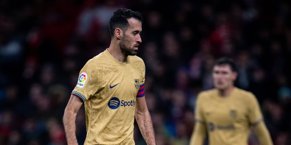 Sergio Busquets et le Barça, la fin d’un long film à rebondissement (AS)