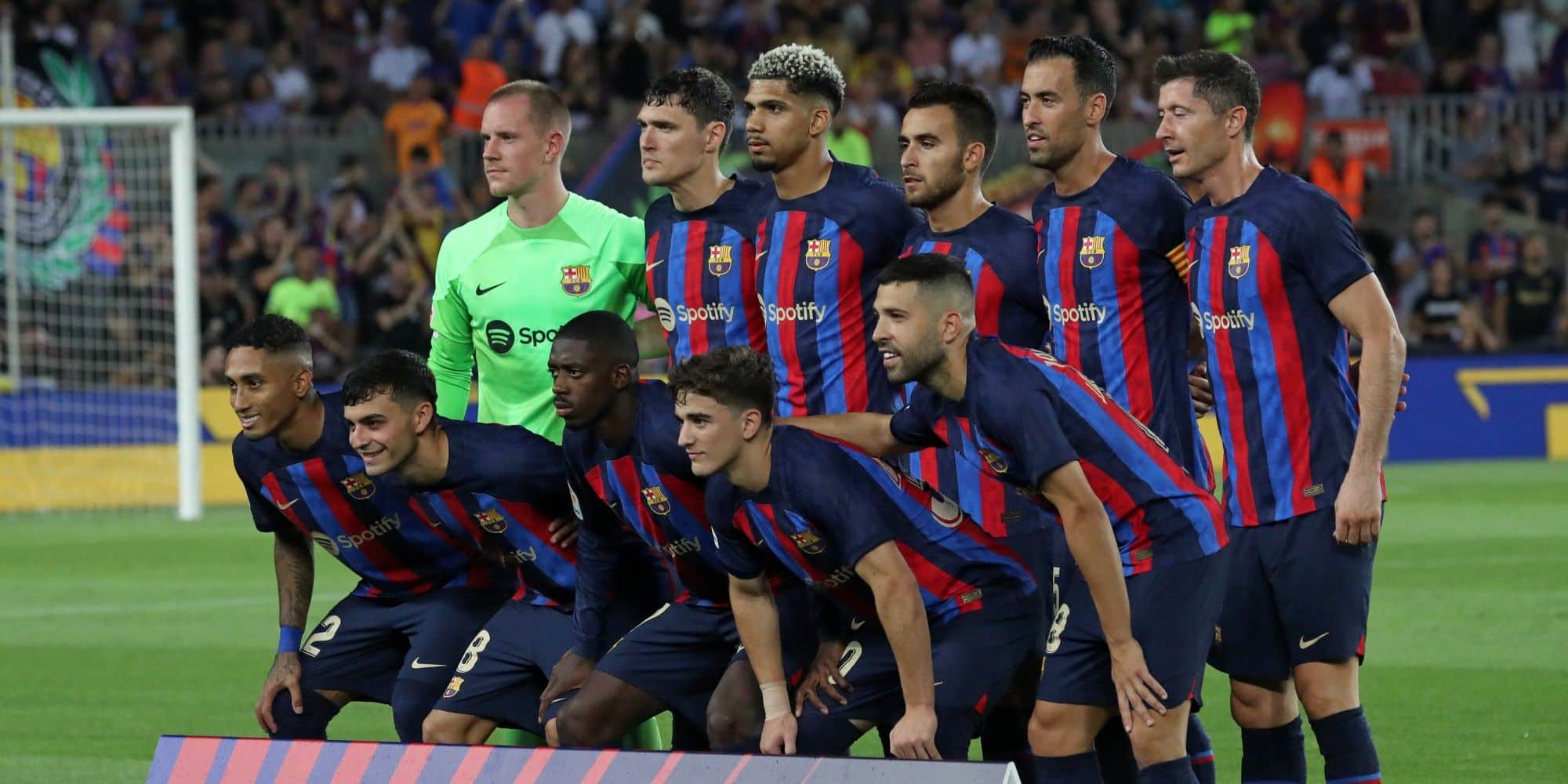 Lewandowski 8e, Koundé 4e, les 10 joueurs du Barça les plus chers en ce moment