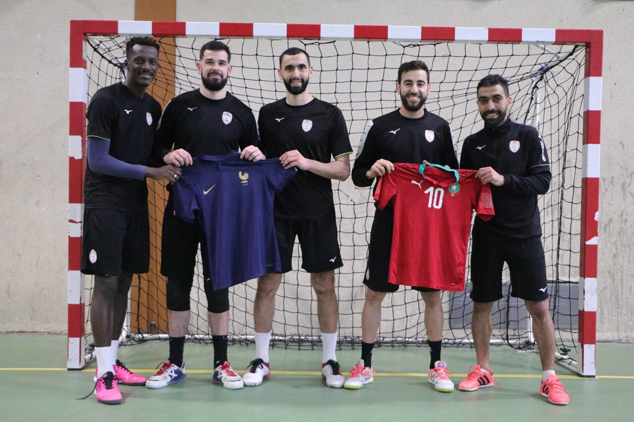 Futsal : le Maroc et la France assurent le spectacle et font match nul (4-4)