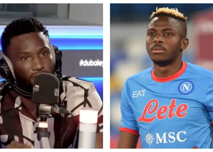 Naples : John Obi Mikel révèle la grande faiblesse de Victor Osimhen