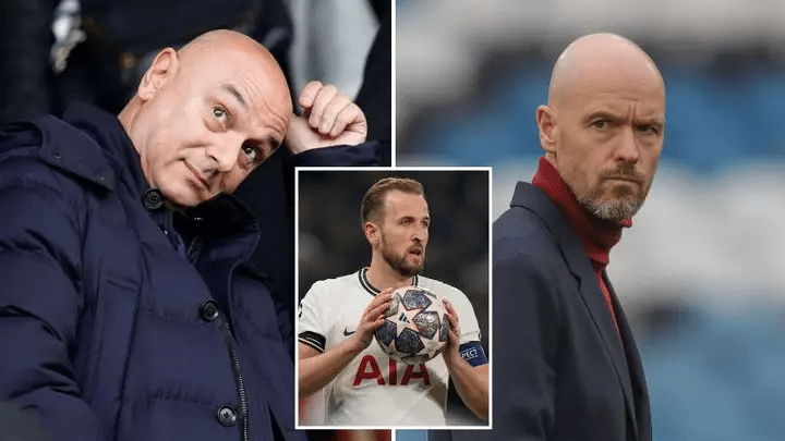 Tottenham a refusé le manager de Man Utd Erik ten Hag en 2021 pour une raison étrange