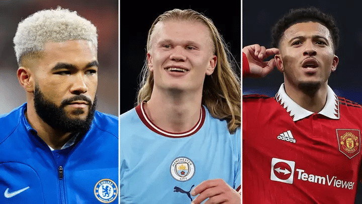 Haaland, Salah, Sancho… la liste des joueurs les mieux payés de la Premier League