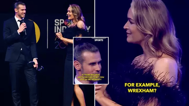 Laura Woods révèle ce que Gareth Bale a répondu lorsqu’elle l’a interrogé sur Wrexham