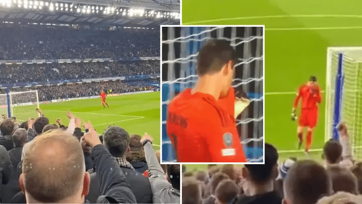 « Boire les larmes des fans de Chelsea » : Thibaut Courtois riposte sauvagement aux fans des Blues qui l’ont hué et insulté