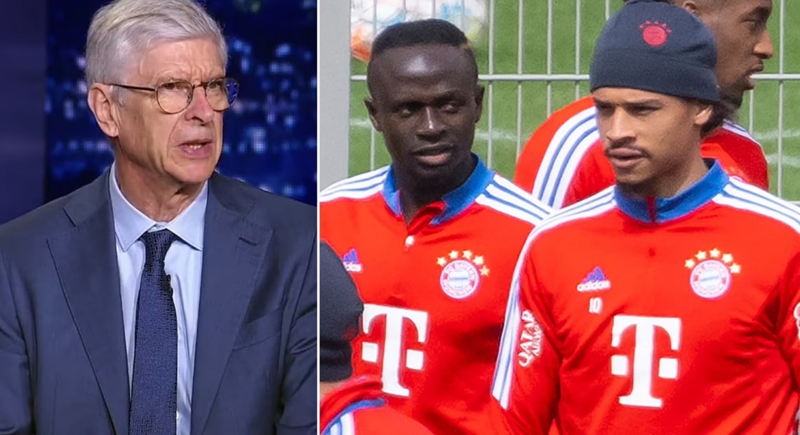 La réaction cash d’Arsène Wenger sur la bagarre entre Sadio Mané et Leroy Sané: « Si j’étais au Bayern… »