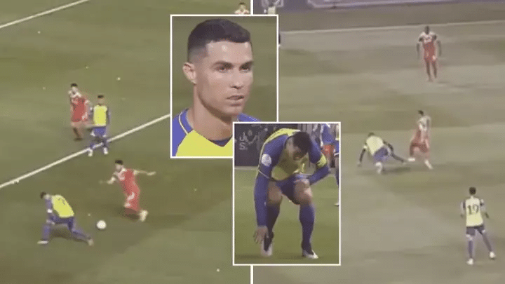 Des images de Cristiano Ronaldo lors de la défaite d’Al Nassr apparaissent, les fans ne peuvent pas croire à son déclin