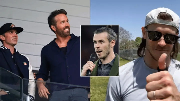 Bale brise le silence après que Rob McElhenney lui a proposé de faire volte-face et de signer pour Wrexham