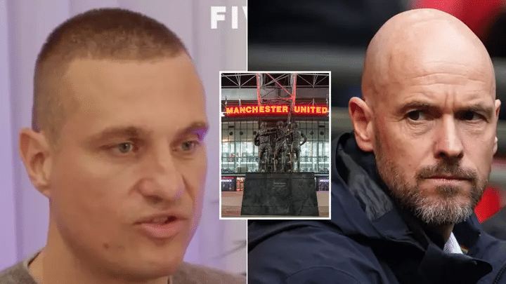 Nemanja Vidic explique le plus gros problème de Harry Maguire en tant que capitaine