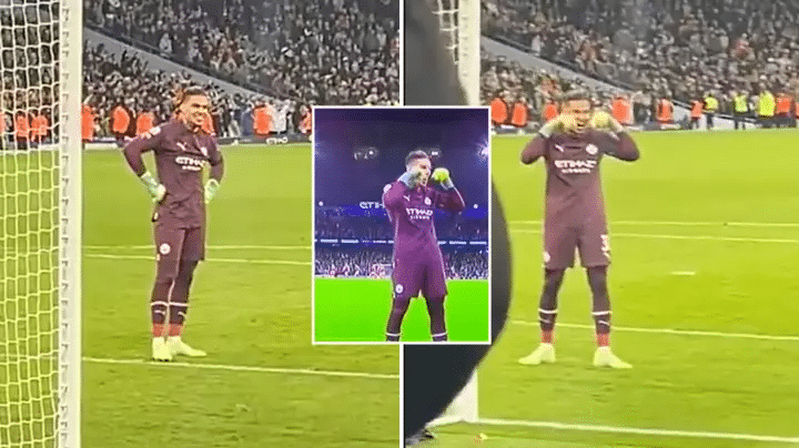 Ederson se moque des supporters d’Arsenal