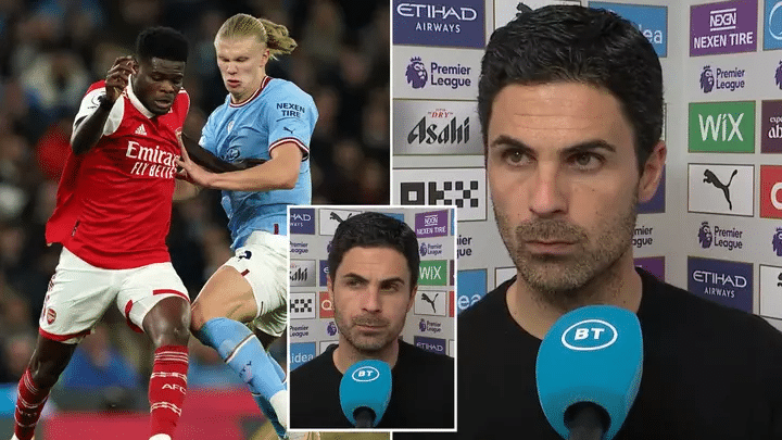 « J’ai vu beaucoup de choses se produire… » : Arteta donne 5 raisons pour lesquelles Arsenal peut encore battre Man City pour le titre