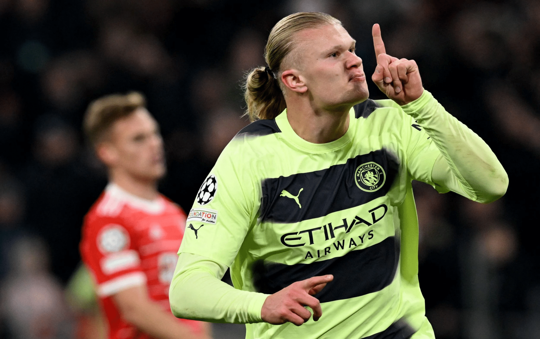 Erling Haaland bat un record co-détenu par Lionel Messi et Cristiano Ronaldo