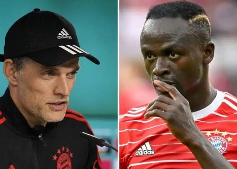 Avant Man City – Bayern Munich, les mots de Thomas Tuchel à Sadio Mané