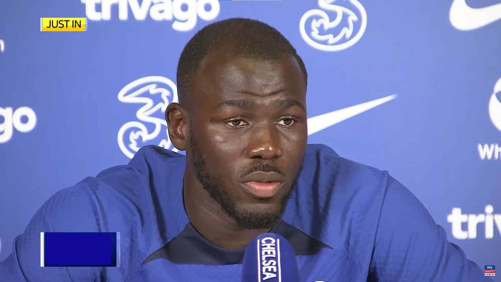 Chelsea : La grosse confidence de Kalidou Koulibaly sur son avenir